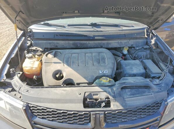 3C4PDDGG7HT535063 2017 DODGE JOURNEY Black Շարժիչի բաժամունքի տեսք