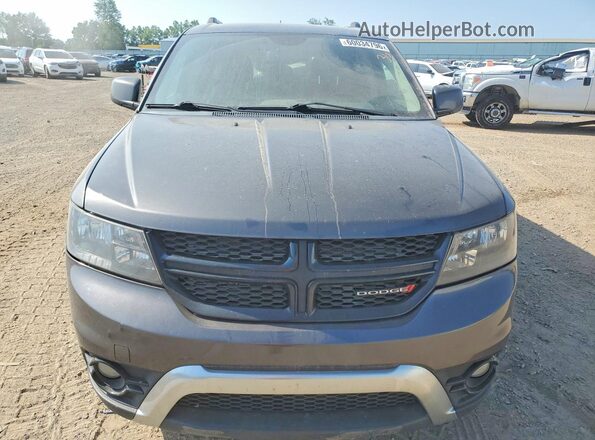 3C4PDDGG7HT535063 2017 DODGE JOURNEY Black Դիմացի տեսք