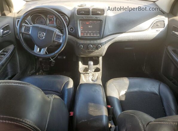 3C4PDDGG7HT535063 2017 DODGE JOURNEY Black Առջևի վահանակի տեսք