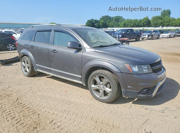 3C4PDDGG7HT535063 2017 DODGE JOURNEY Black Առջևի աջ