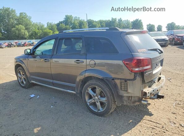 3C4PDDGG7HT535063 2017 DODGE JOURNEY Black Հետևի ձախ
