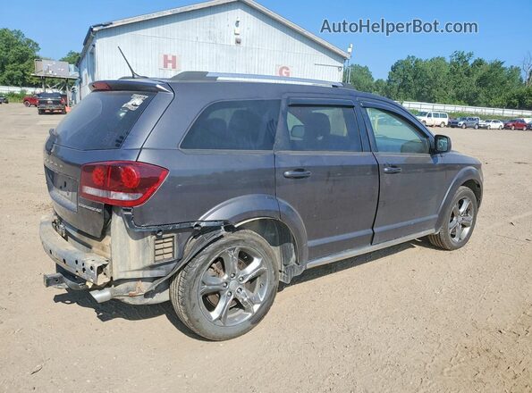 3C4PDDGG7HT535063 2017 DODGE JOURNEY Black Հետևի աջ