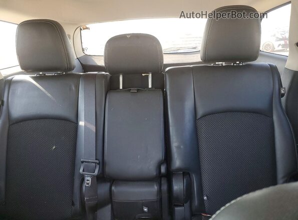 3C4PDDGG7HT535063 2017 DODGE JOURNEY Black Հետևի նստատեղերի տեսք