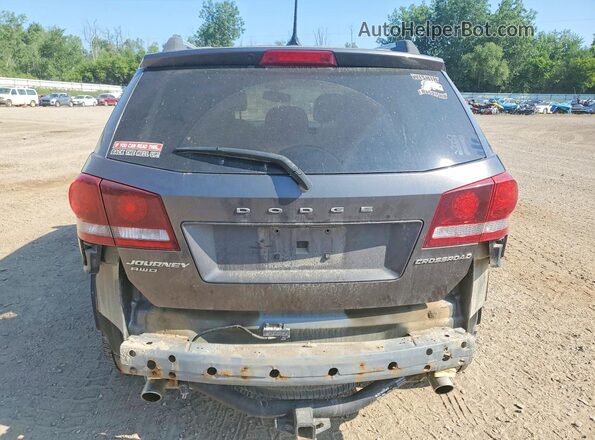3C4PDDGG7HT535063 2017 DODGE JOURNEY Black Հետևի տեսք