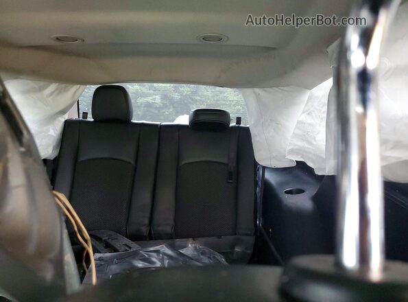 3C4PDDGG7HT579760 2017 DODGE JOURNEY Silver Vista de los asientos traseros
