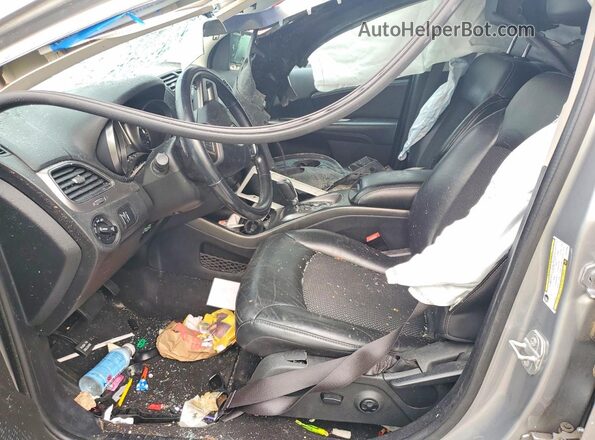 3C4PDDGG7HT579760 2017 DODGE JOURNEY Silver Vista interior delantera