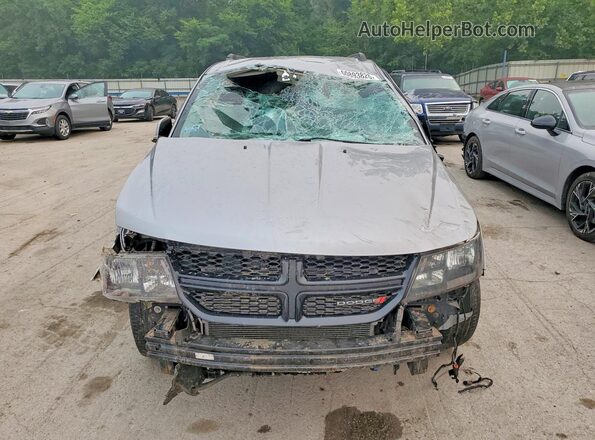 3C4PDDGG7HT579760 2017 DODGE JOURNEY Silver Vista frontal