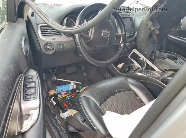 3C4PDDGG7HT579760 2017 DODGE JOURNEY Silver Vista del salpicadero