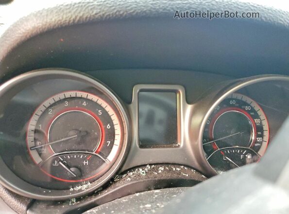 3C4PDDGG7HT579760 2017 DODGE JOURNEY Silver Vista del cuadro de instrumentos