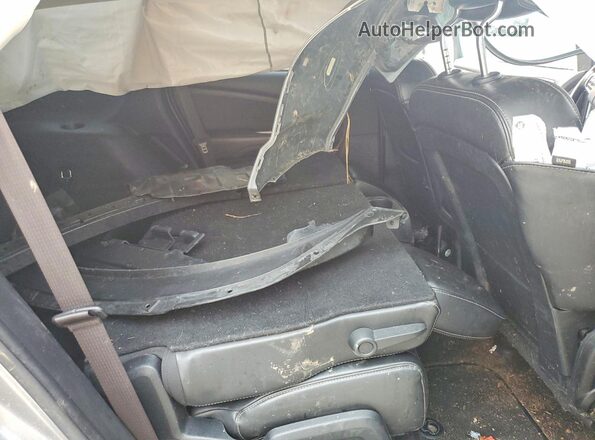 3C4PDDGG7HT579760 2017 DODGE JOURNEY Silver Vista interior trasera