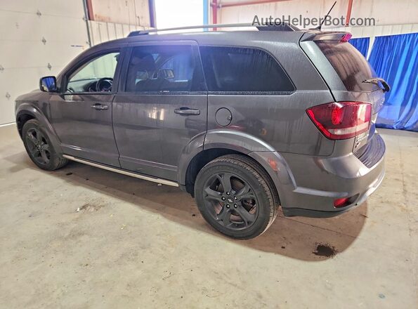 3C4PDDGG7JT386613 2018 DODGE JOURNEY Gray Tył lewy