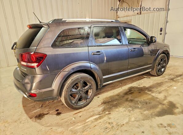 3C4PDDGG7JT386613 2018 DODGE JOURNEY Gray Tył prawy