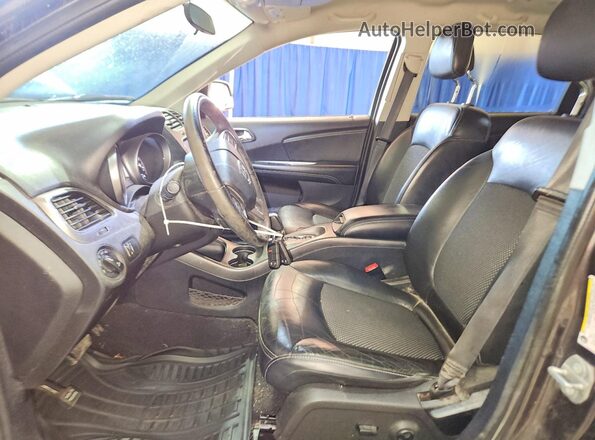 3C4PDDGG7JT386613 2018 DODGE JOURNEY Gray Widok wnętrza z przodu