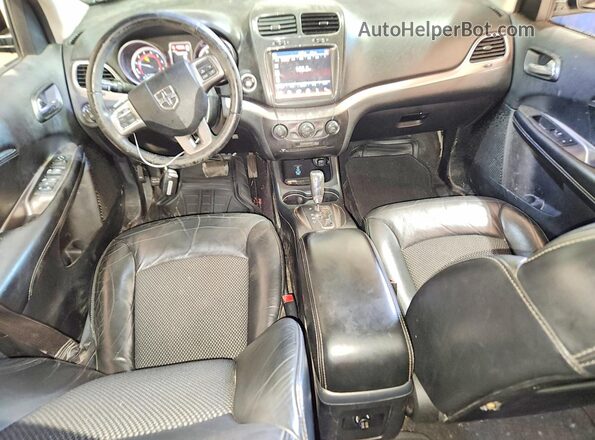 3C4PDDGG7JT386613 2018 DODGE JOURNEY Gray Widok deski rozdzielczej