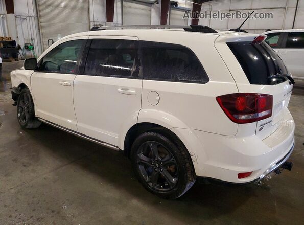 3C4PDDGG7JT387941 2018 DODGE JOURNEY White Задня ліва чверть