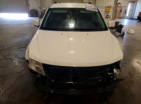 3C4PDDGG7JT387941 2018 DODGE JOURNEY White Вид спереду