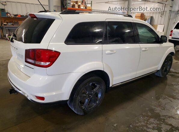 3C4PDDGG7JT387941 2018 DODGE JOURNEY White Задня права чверть