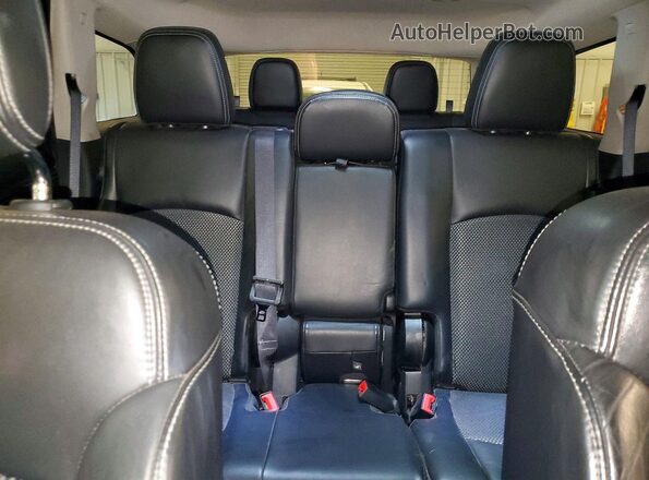 3C4PDDGG7JT387941 2018 DODGE JOURNEY White Вид задніх сидінь