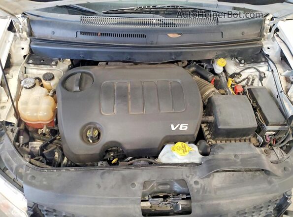 3C4PDDGG7JT387941 2018 DODGE JOURNEY White Вид підкапотного простору