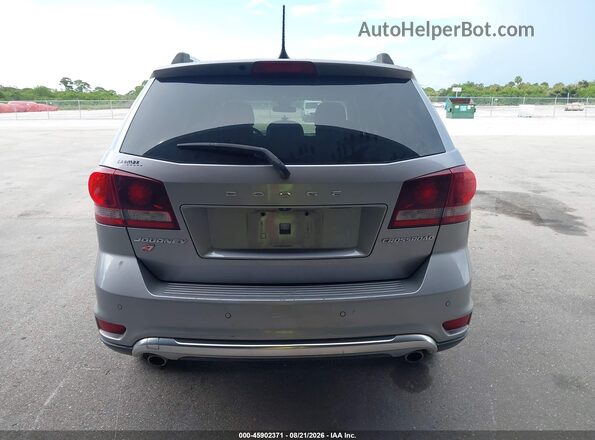 3C4PDDGG7JT504272 2018 DODGE JOURNEY Silver 