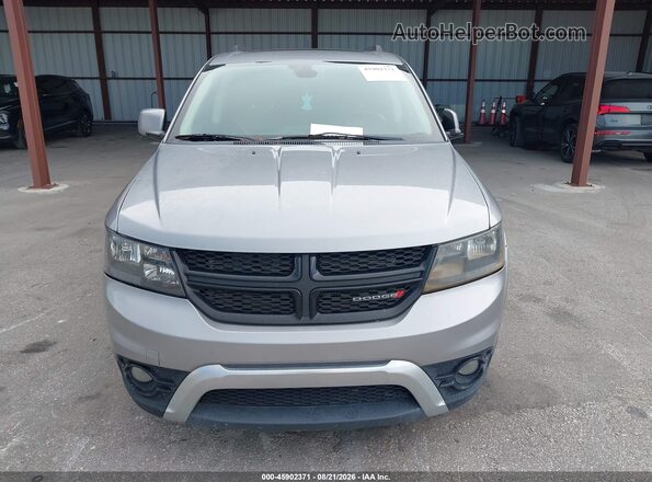 3C4PDDGG7JT504272 2018 DODGE JOURNEY Silver Вид щитка приладів