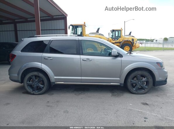 3C4PDDGG7JT504272 2018 DODGE JOURNEY Silver Вид задньої частини салону