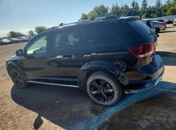 3C4PDDGG8JT257733 2018 DODGE JOURNEY Black Rear left