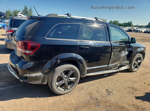 3C4PDDGG8JT257733 2018 DODGE JOURNEY Black Rear right