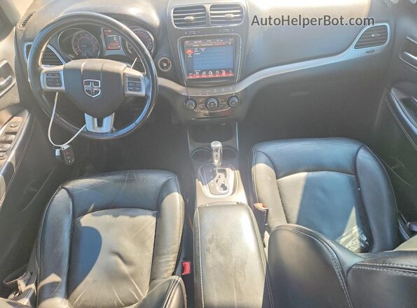 3C4PDDGG8JT257733 2018 DODGE JOURNEY Black Dashboard view