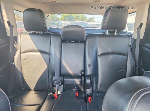3C4PDDGG8JT257733 2018 DODGE JOURNEY Black Rear seats view