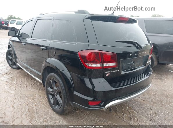 3C4PDDGG8JT387477 2018 DODGE JOURNEY Black Trasero izquierdo
