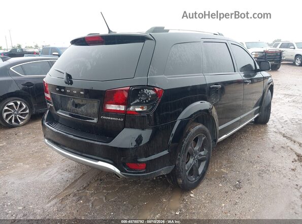 3C4PDDGG8JT387477 2018 DODGE JOURNEY Black Trasero derecho