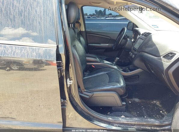 3C4PDDGG8JT387477 2018 DODGE JOURNEY Black Vista interior delantera