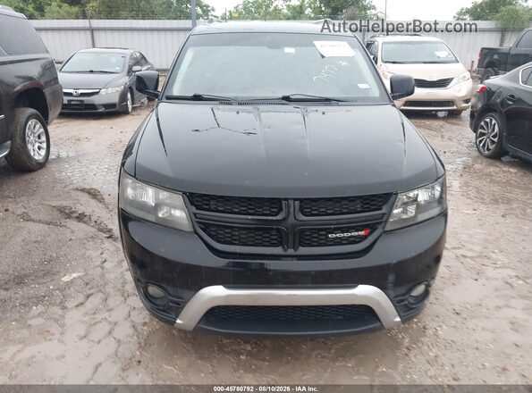 3C4PDDGG8JT387477 2018 DODGE JOURNEY Black Vista del cuadro de instrumentos