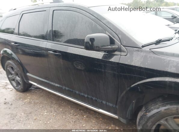 3C4PDDGG8JT387477 2018 DODGE JOURNEY Black Vista interior trasera