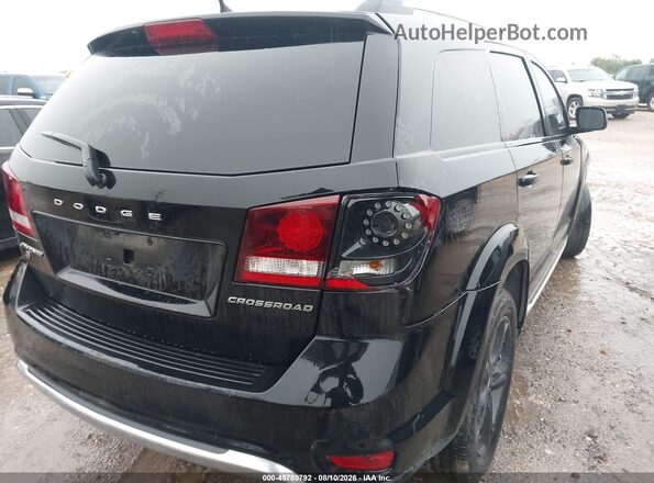 3C4PDDGG8JT387477 2018 DODGE JOURNEY Black Vista frontal