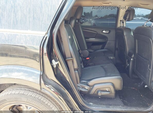 3C4PDDGG8JT387477 2018 DODGE JOURNEY Black Vista de la etiqueta del VIN