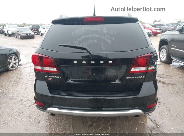 3C4PDDGG8JT387477 2018 DODGE JOURNEY Black 