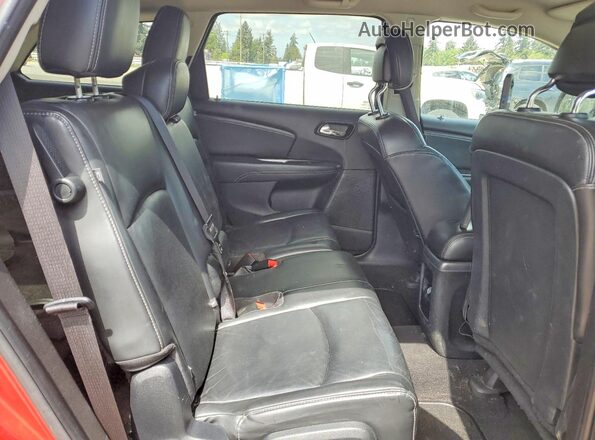 3C4PDDGG9GT133382 2016 DODGE JOURNEY Red Rear interior view