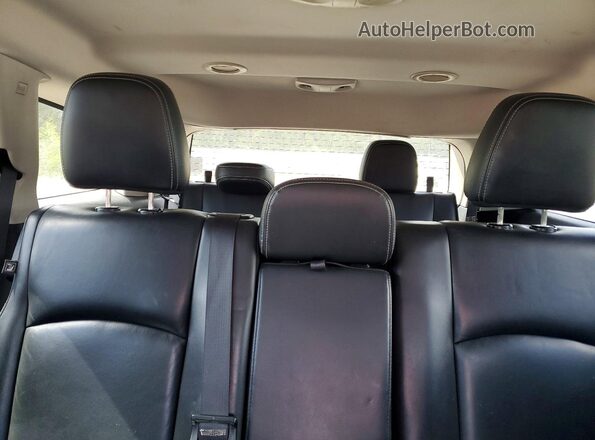 3C4PDDGG9GT133382 2016 DODGE JOURNEY Red Rear seats view