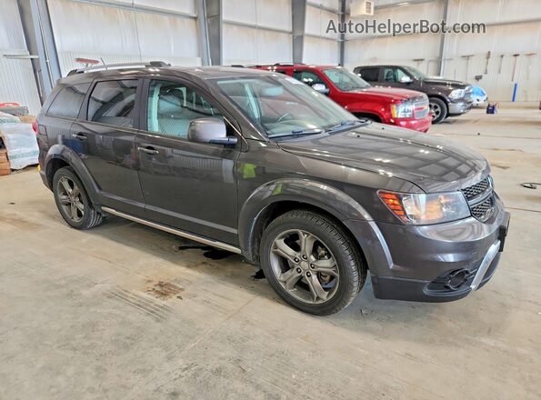 3C4PDDGG9GT160985 2016 DODGE JOURNEY Black Առջևի աջ