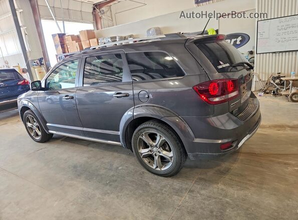 3C4PDDGG9GT160985 2016 DODGE JOURNEY Black Հետևի ձախ