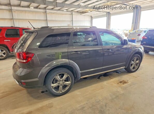 3C4PDDGG9GT160985 2016 DODGE JOURNEY Black Հետևի աջ