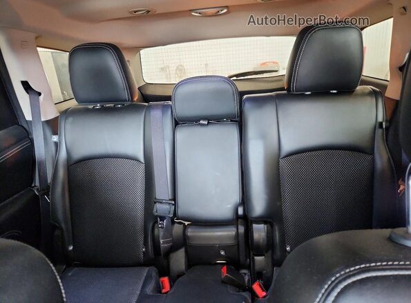 3C4PDDGG9GT160985 2016 DODGE JOURNEY Black Հետևի նստատեղերի տեսք