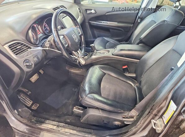 3C4PDDGG9GT160985 2016 DODGE JOURNEY Black Սալոնի դիմացի տեսք