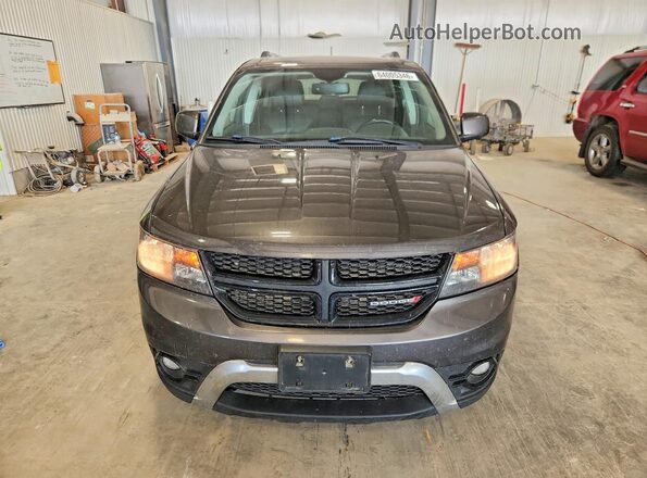 3C4PDDGG9GT160985 2016 DODGE JOURNEY Black Դիմացի տեսք