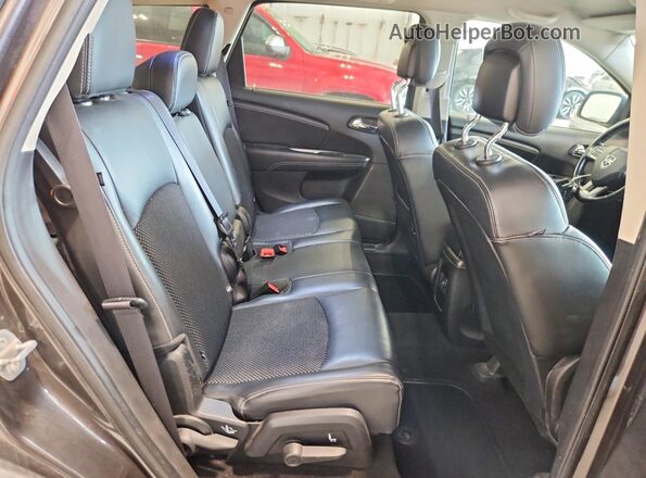 3C4PDDGG9GT160985 2016 DODGE JOURNEY Black Սալոնի հետևի տեսք