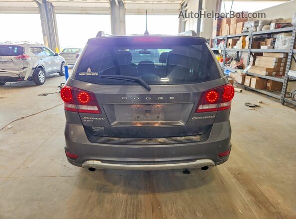 3C4PDDGG9GT160985 2016 DODGE JOURNEY Black Հետևի տեսք