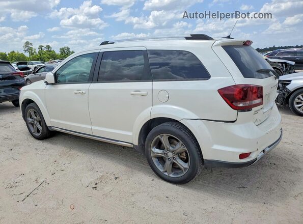 3C4PDDGG9GT183828 2016 DODGE JOURNEY White Rear left