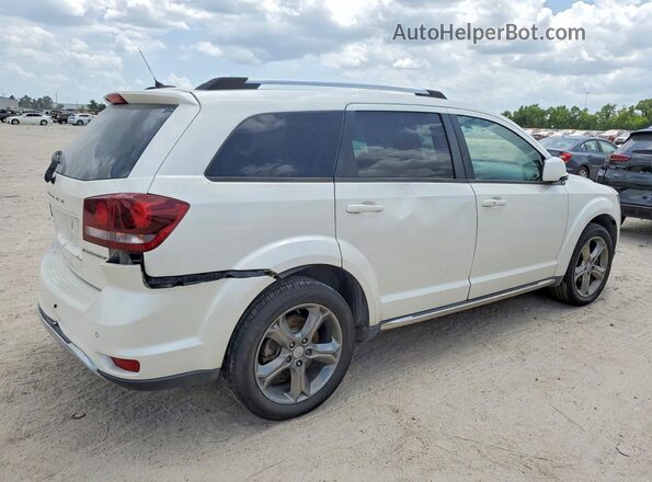 3C4PDDGG9GT183828 2016 DODGE JOURNEY White Rear right
